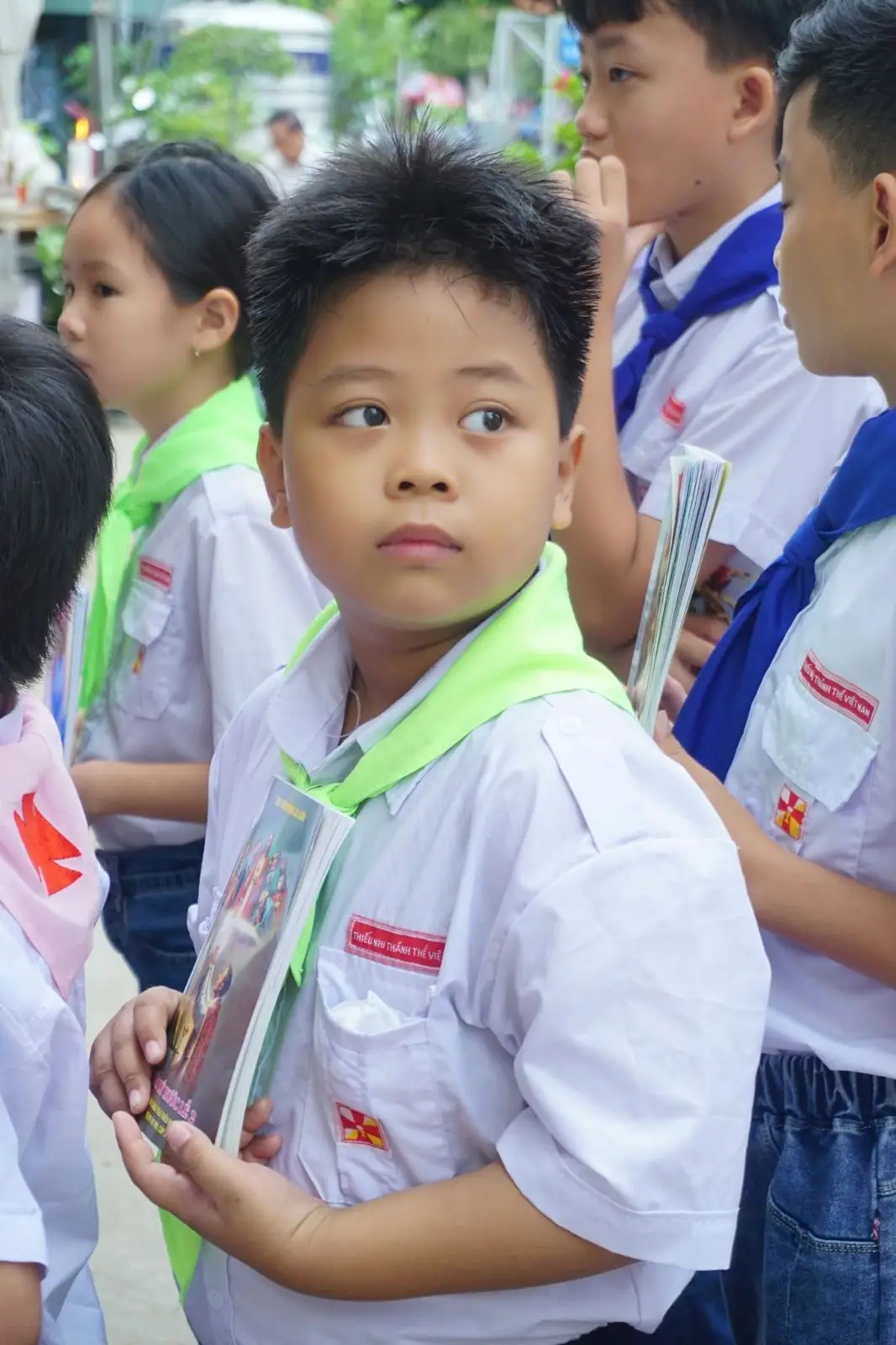Thánh lễ Thiếu nhi và lễ khai giảng năm học 2025–2026 15 Thánh lễ Thiếu nhi và lễ khai giảng năm học 2025–2026 - ảnh 14