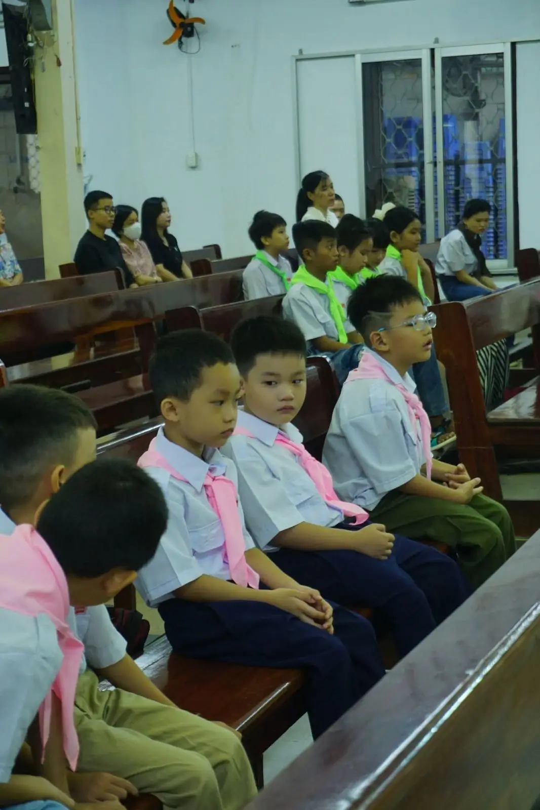 Thánh lễ Thiếu nhi và lễ khai giảng năm học 2025–2026 16 Thánh lễ Thiếu nhi và lễ khai giảng năm học 2025–2026 - ảnh 15