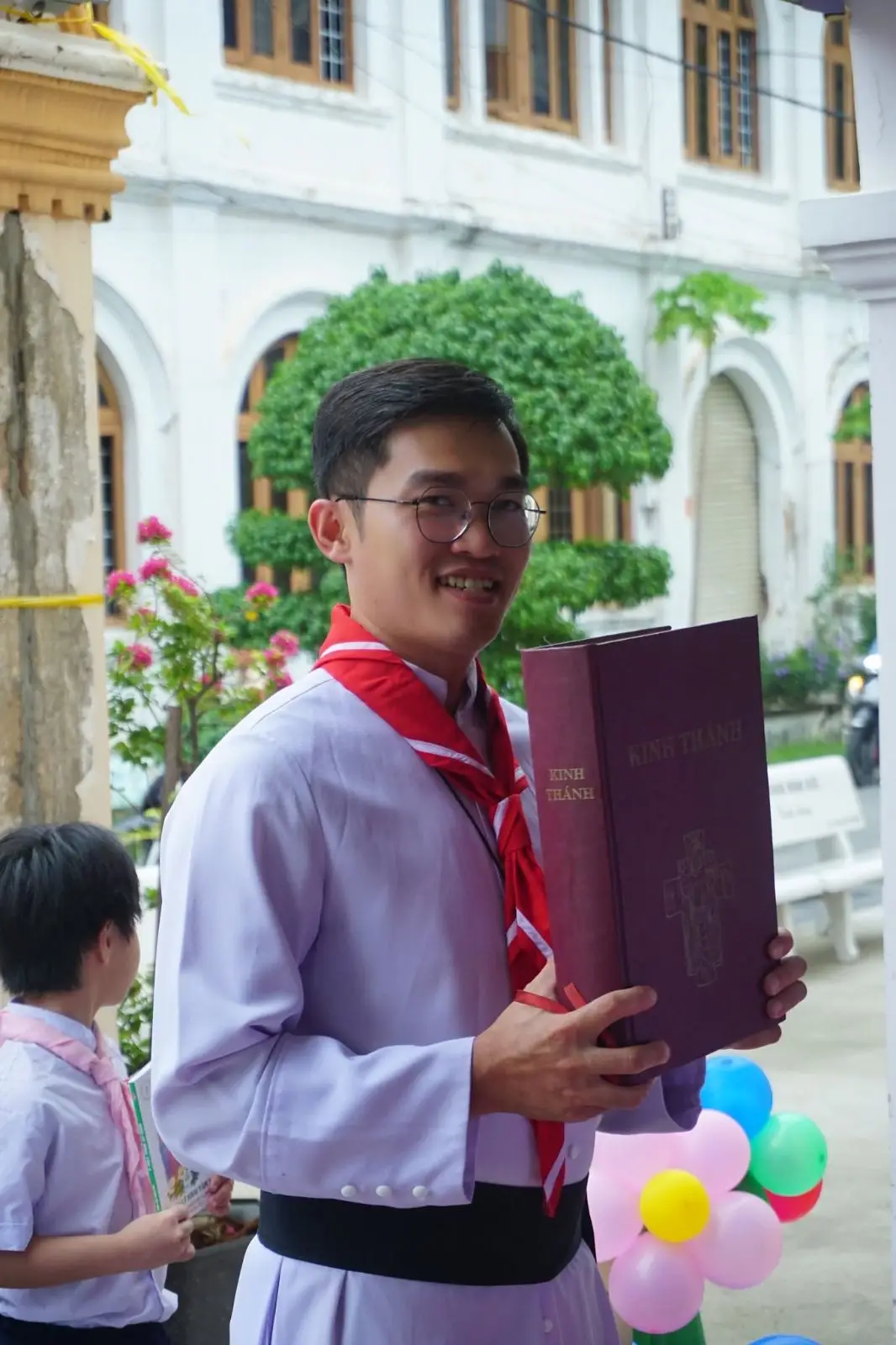 Thánh lễ Thiếu nhi và lễ khai giảng năm học 2025–2026 18 Thánh lễ Thiếu nhi và lễ khai giảng năm học 2025–2026 - ảnh 17