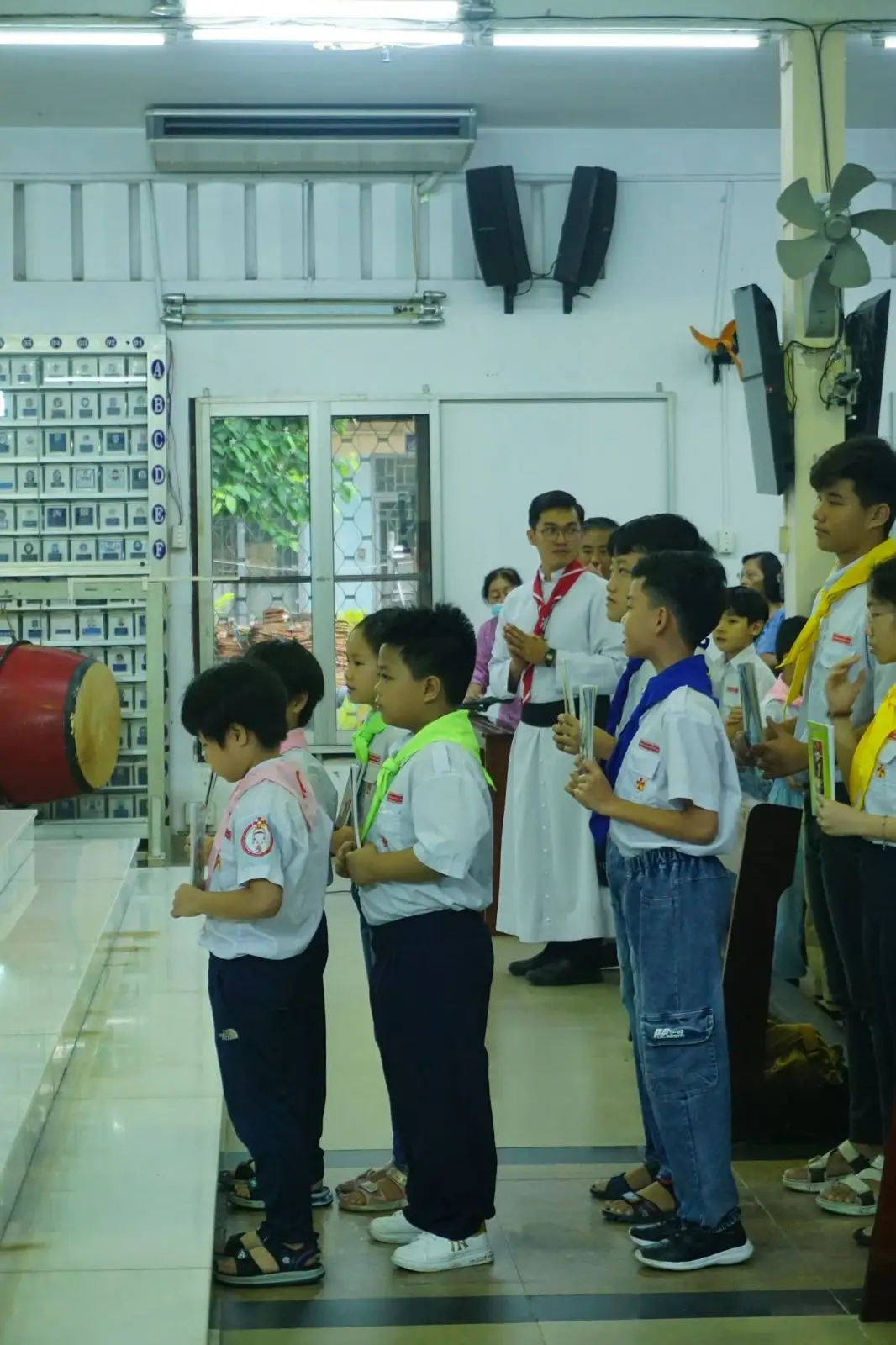 Thánh lễ Thiếu nhi và lễ khai giảng năm học 2025–2026 19 Thánh lễ Thiếu nhi và lễ khai giảng năm học 2025–2026 - ảnh 18
