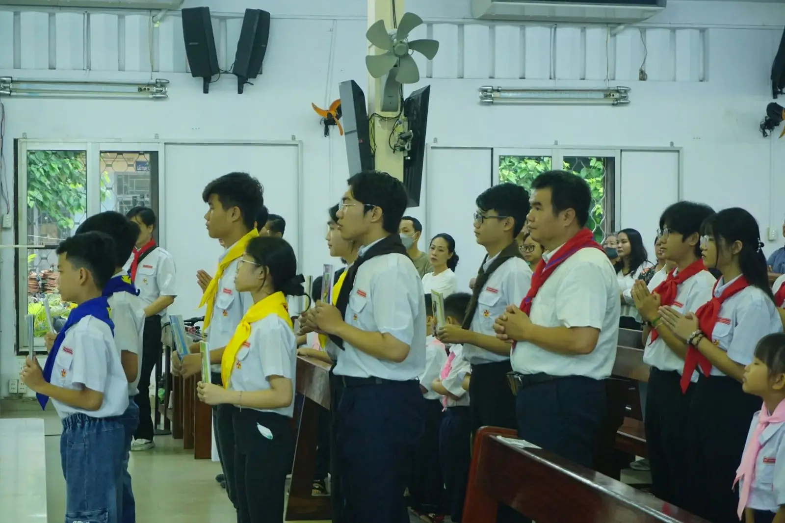 Thánh lễ Thiếu nhi và lễ khai giảng năm học 2025–2026 20 Thánh lễ Thiếu nhi và lễ khai giảng năm học 2025–2026 - ảnh 19