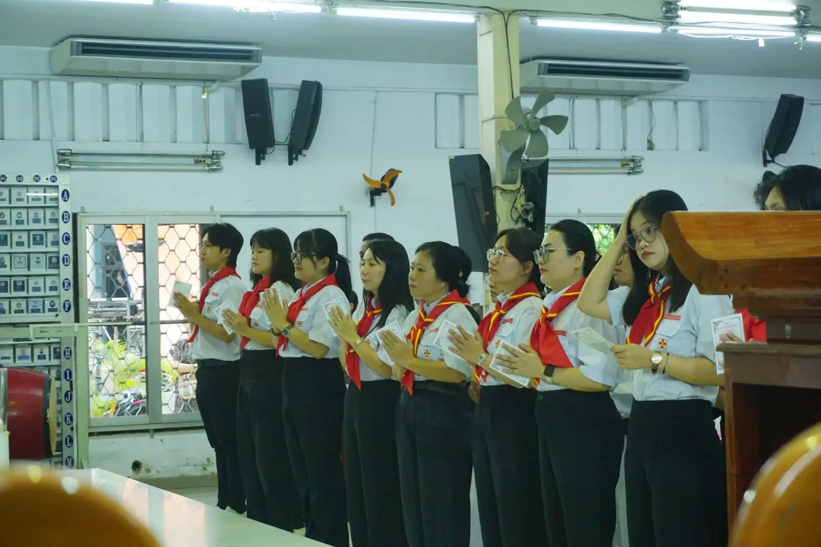 Thánh lễ Thiếu nhi và lễ khai giảng năm học 2025–2026 21 Thánh lễ Thiếu nhi và lễ khai giảng năm học 2025–2026 - ảnh 20