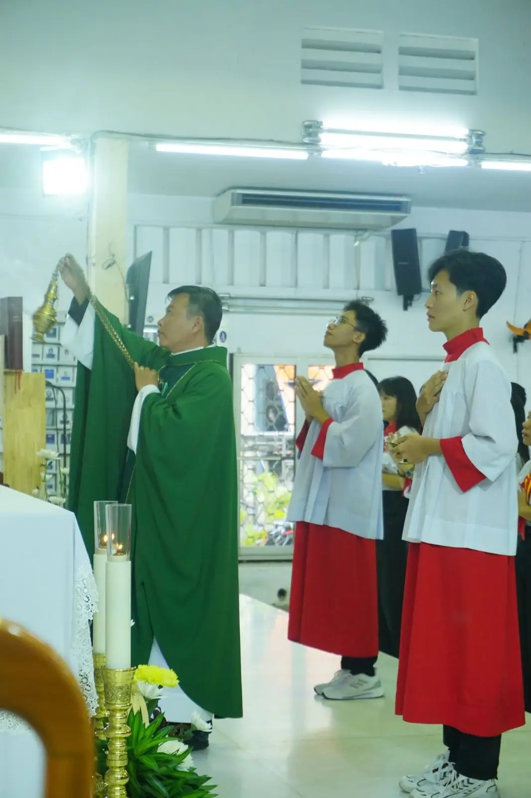 Thánh lễ Thiếu nhi và lễ khai giảng năm học 2025–2026 22 Thánh lễ Thiếu nhi và lễ khai giảng năm học 2025–2026 - ảnh 21