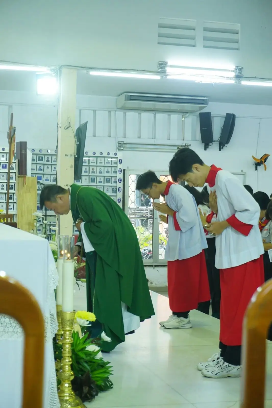 Thánh lễ Thiếu nhi và lễ khai giảng năm học 2025–2026 23 Thánh lễ Thiếu nhi và lễ khai giảng năm học 2025–2026 - ảnh 22