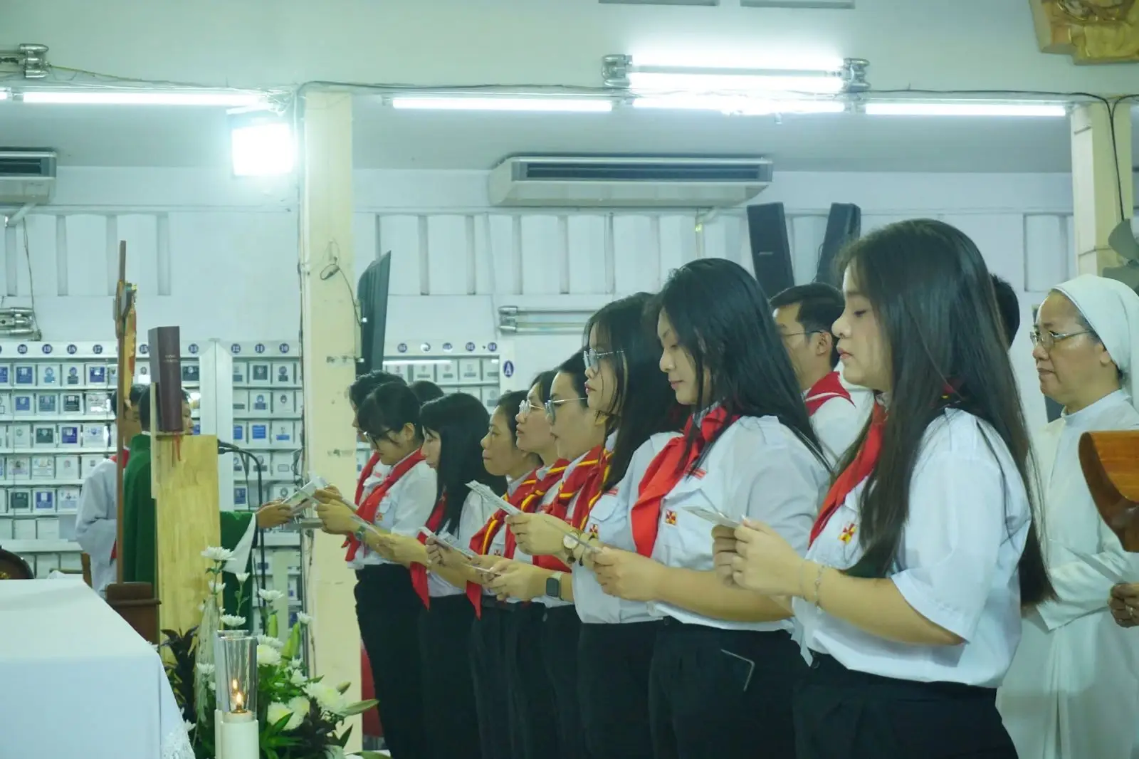 Thánh lễ Thiếu nhi và lễ khai giảng năm học 2025–2026 24 Thánh lễ Thiếu nhi và lễ khai giảng năm học 2025–2026 - ảnh 23