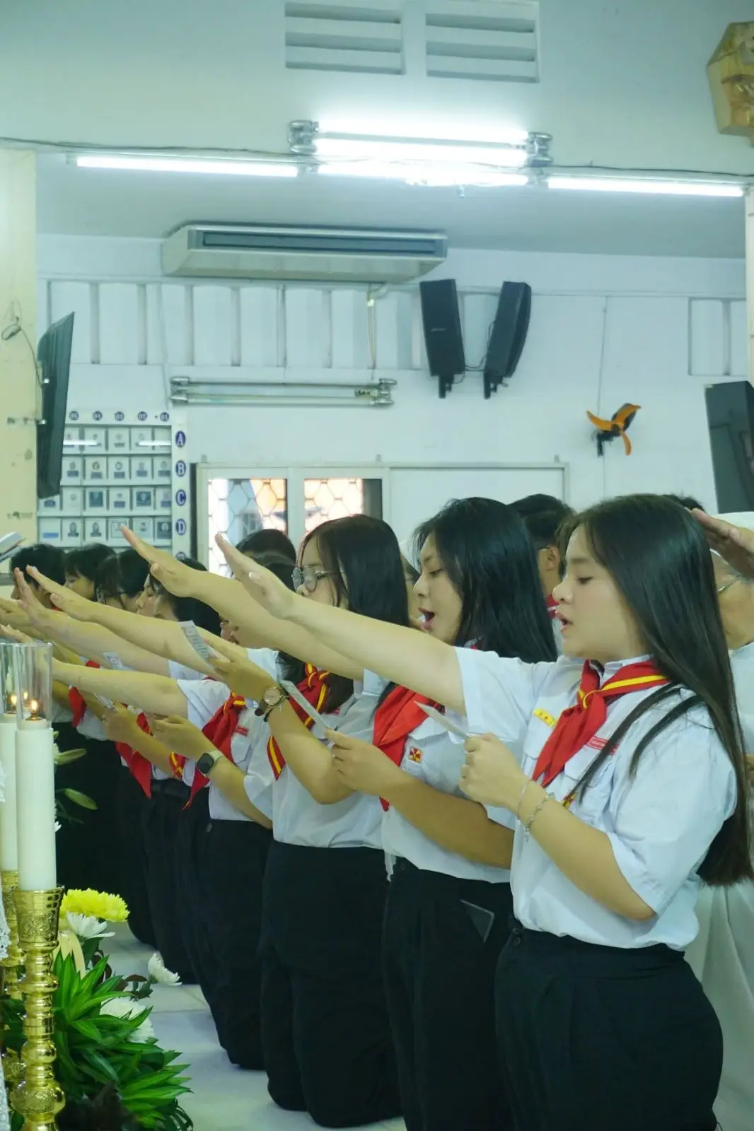 Thánh lễ Thiếu nhi và lễ khai giảng năm học 2025–2026 25 Thánh lễ Thiếu nhi và lễ khai giảng năm học 2025–2026 - ảnh 24