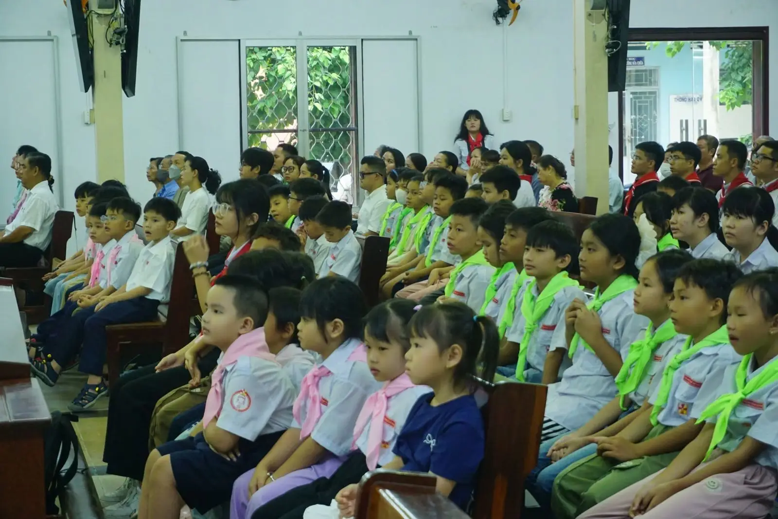 Thánh lễ Thiếu nhi và lễ khai giảng năm học 2025–2026 26 Thánh lễ Thiếu nhi và lễ khai giảng năm học 2025–2026 - ảnh 25