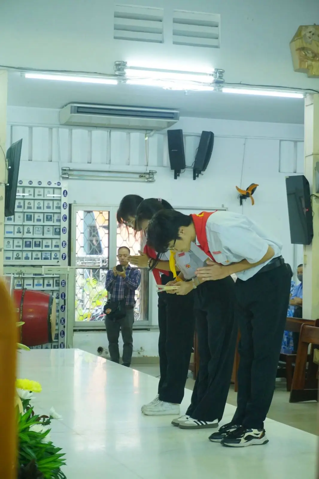 Thánh lễ Thiếu nhi và lễ khai giảng năm học 2025–2026 27 Thánh lễ Thiếu nhi và lễ khai giảng năm học 2025–2026 - ảnh 26