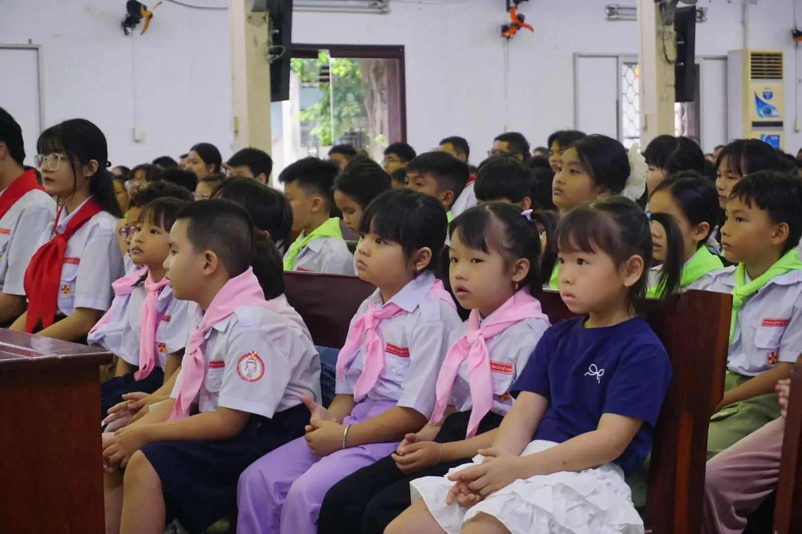 Thánh lễ Thiếu nhi và lễ khai giảng năm học 2025–2026 32 Thánh lễ Thiếu nhi và lễ khai giảng năm học 2025–2026 - ảnh 31