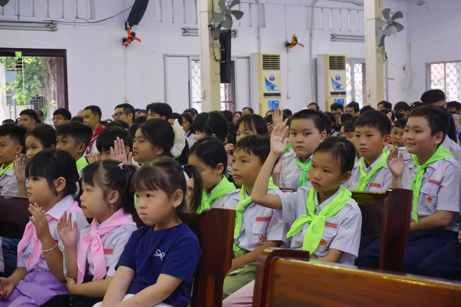 Thánh lễ Thiếu nhi và lễ khai giảng năm học 2025–2026 33 Thánh lễ Thiếu nhi và lễ khai giảng năm học 2025–2026 - ảnh 32