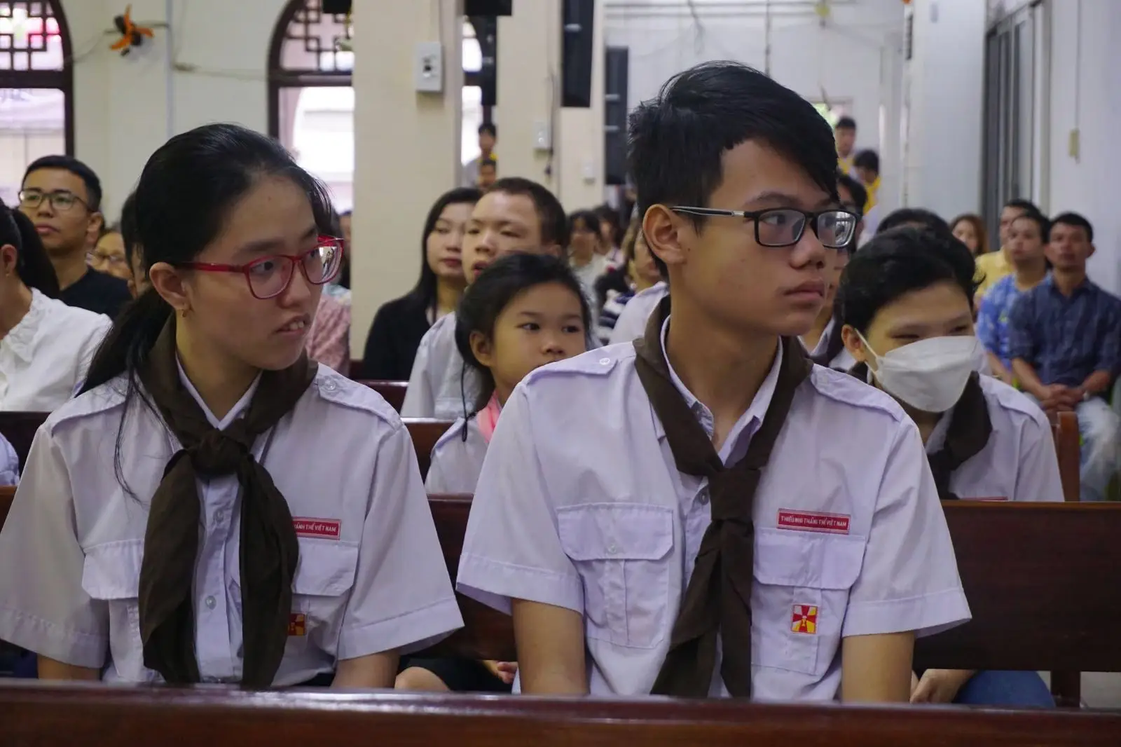 Thánh lễ Thiếu nhi và lễ khai giảng năm học 2025–2026 34 Thánh lễ Thiếu nhi và lễ khai giảng năm học 2025–2026 - ảnh 33