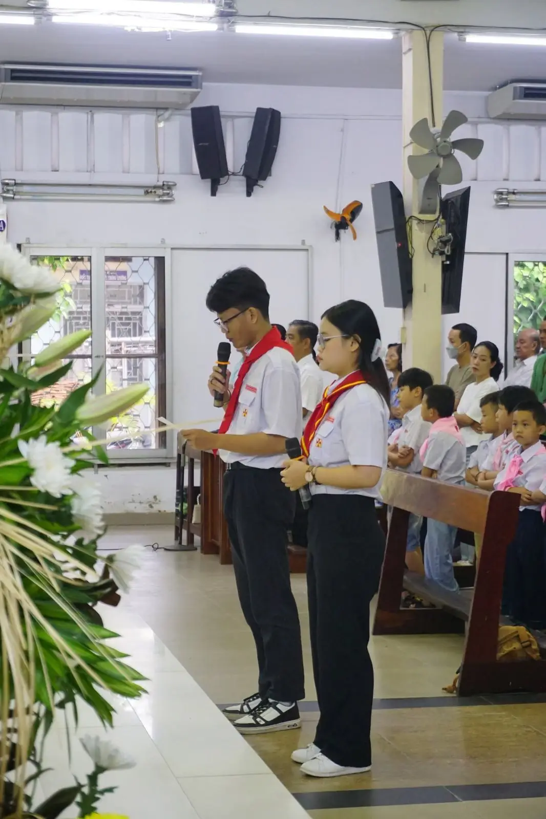 Thánh lễ Thiếu nhi và lễ khai giảng năm học 2025–2026 35 Thánh lễ Thiếu nhi và lễ khai giảng năm học 2025–2026 - ảnh 34