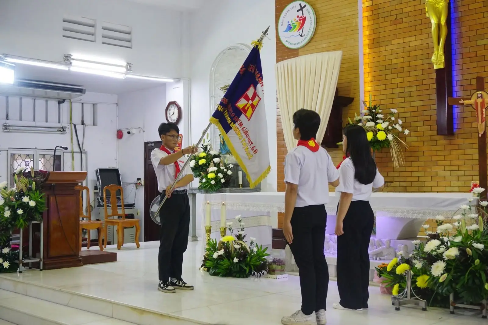 Thánh lễ Thiếu nhi và lễ khai giảng năm học 2025–2026 37 Thánh lễ Thiếu nhi và lễ khai giảng năm học 2025–2026 - ảnh 36