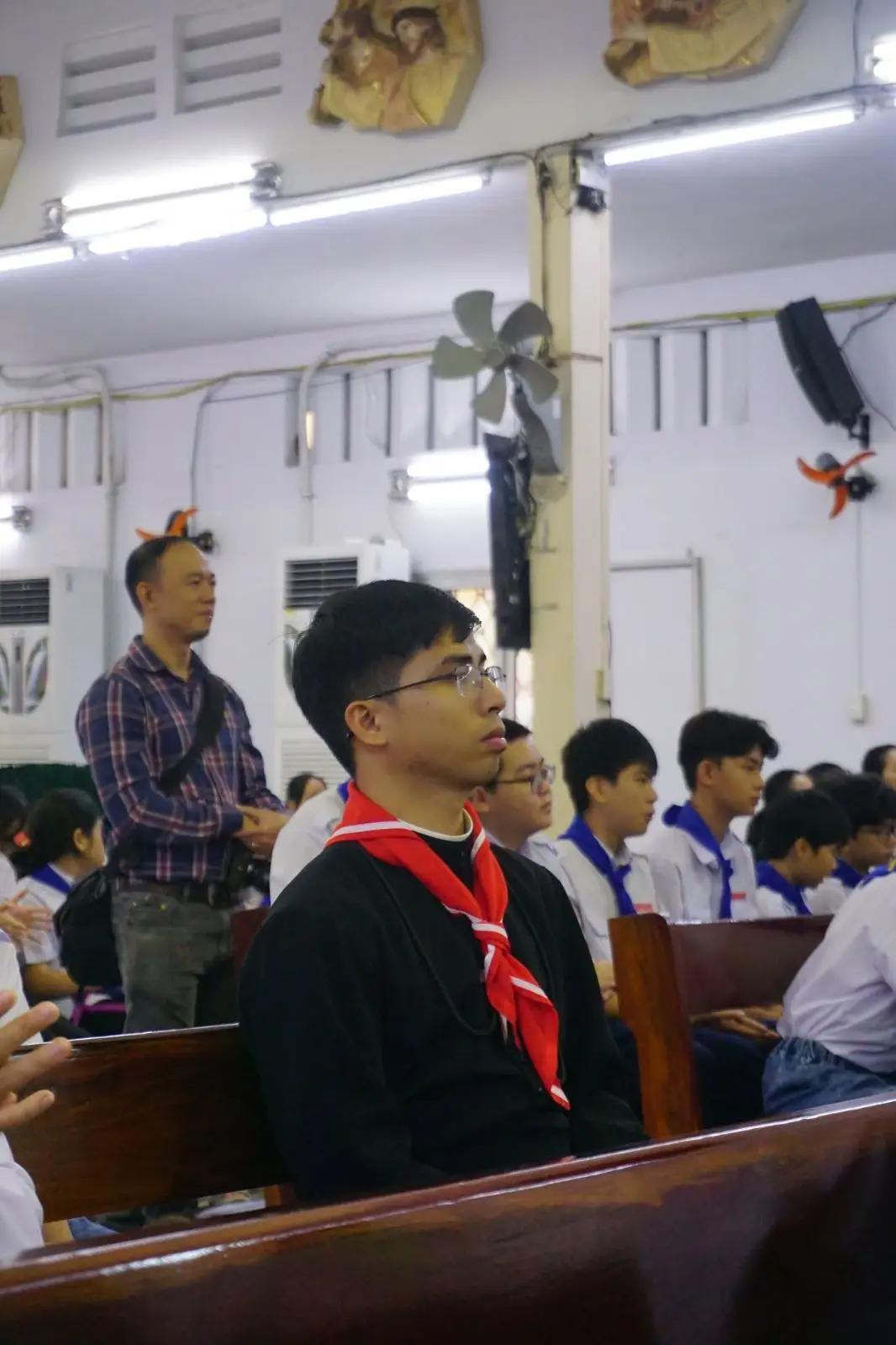 Thánh lễ Thiếu nhi và lễ khai giảng năm học 2025–2026 39 Thánh lễ Thiếu nhi và lễ khai giảng năm học 2025–2026 - ảnh 38