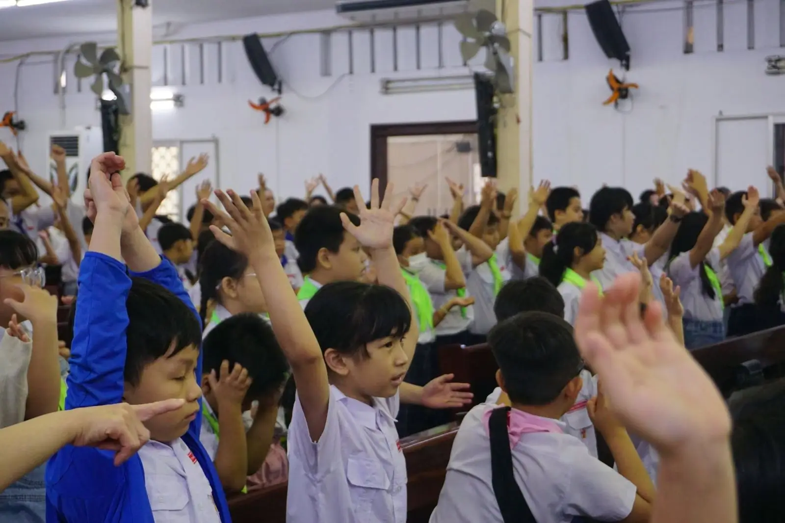 Thánh lễ Thiếu nhi và lễ khai giảng năm học 2025–2026 - ảnh 4
