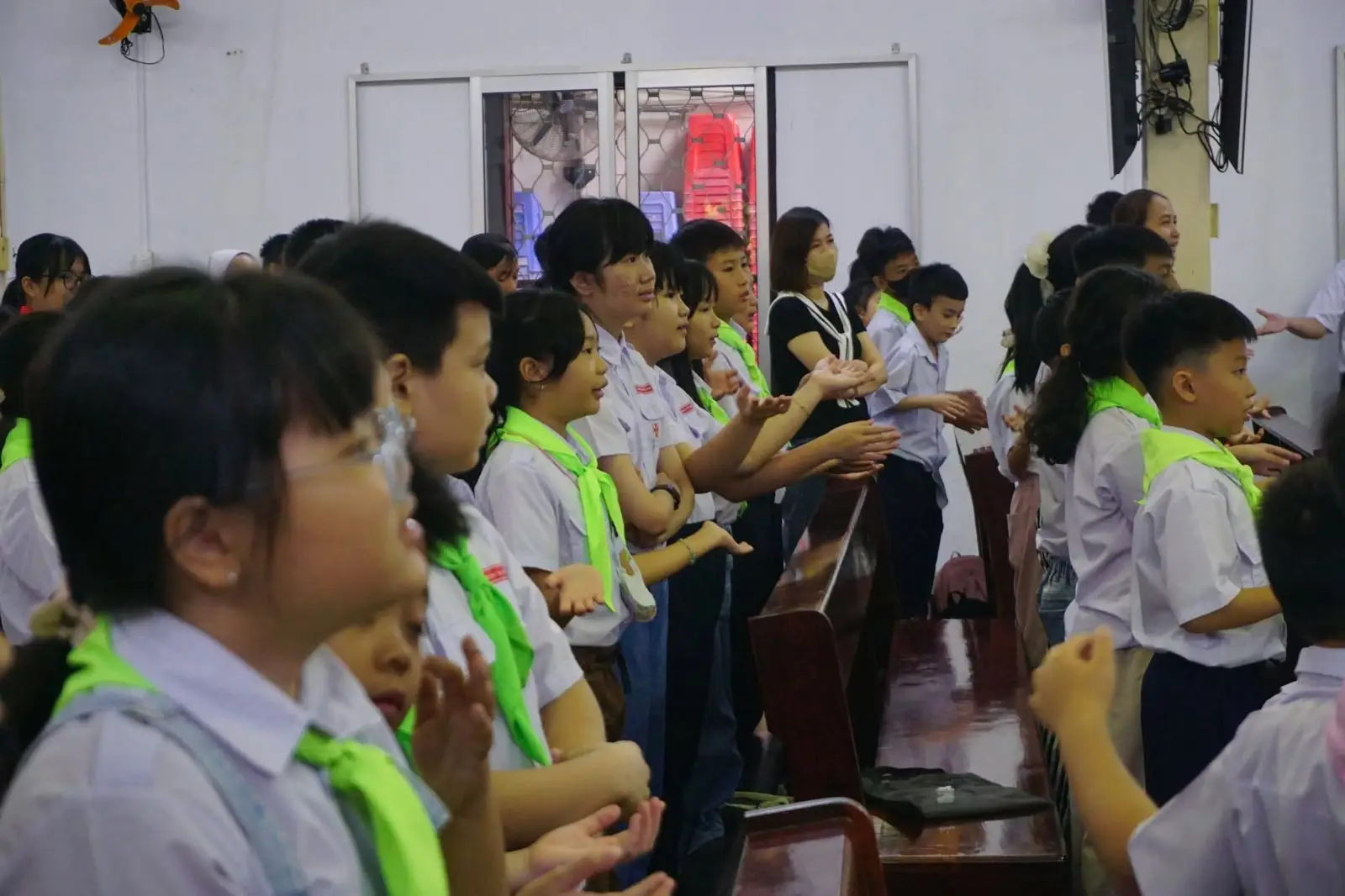 Thánh lễ Thiếu nhi và lễ khai giảng năm học 2025–2026 42 Thánh lễ Thiếu nhi và lễ khai giảng năm học 2025–2026 - ảnh 41