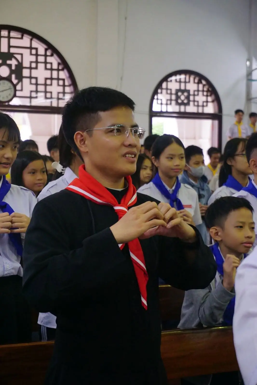 Thánh lễ Thiếu nhi và lễ khai giảng năm học 2025–2026 43 Thánh lễ Thiếu nhi và lễ khai giảng năm học 2025–2026 - ảnh 42