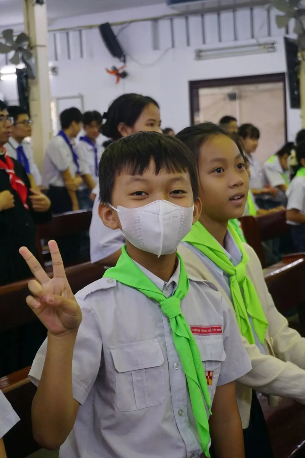 Thánh lễ Thiếu nhi và lễ khai giảng năm học 2025–2026 44 Thánh lễ Thiếu nhi và lễ khai giảng năm học 2025–2026 - ảnh 43