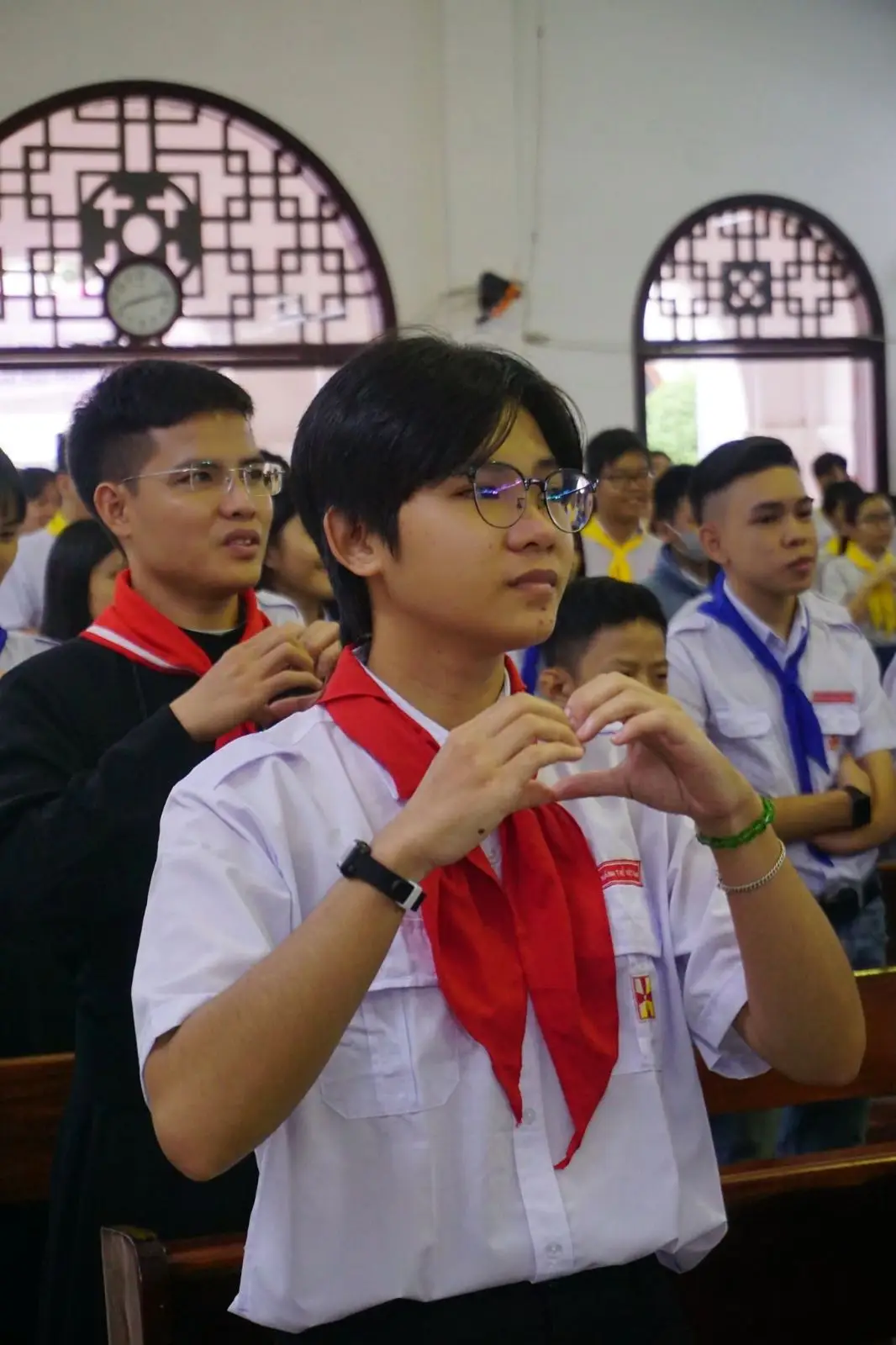 Thánh lễ Thiếu nhi và lễ khai giảng năm học 2025–2026 45 Thánh lễ Thiếu nhi và lễ khai giảng năm học 2025–2026 - ảnh 44