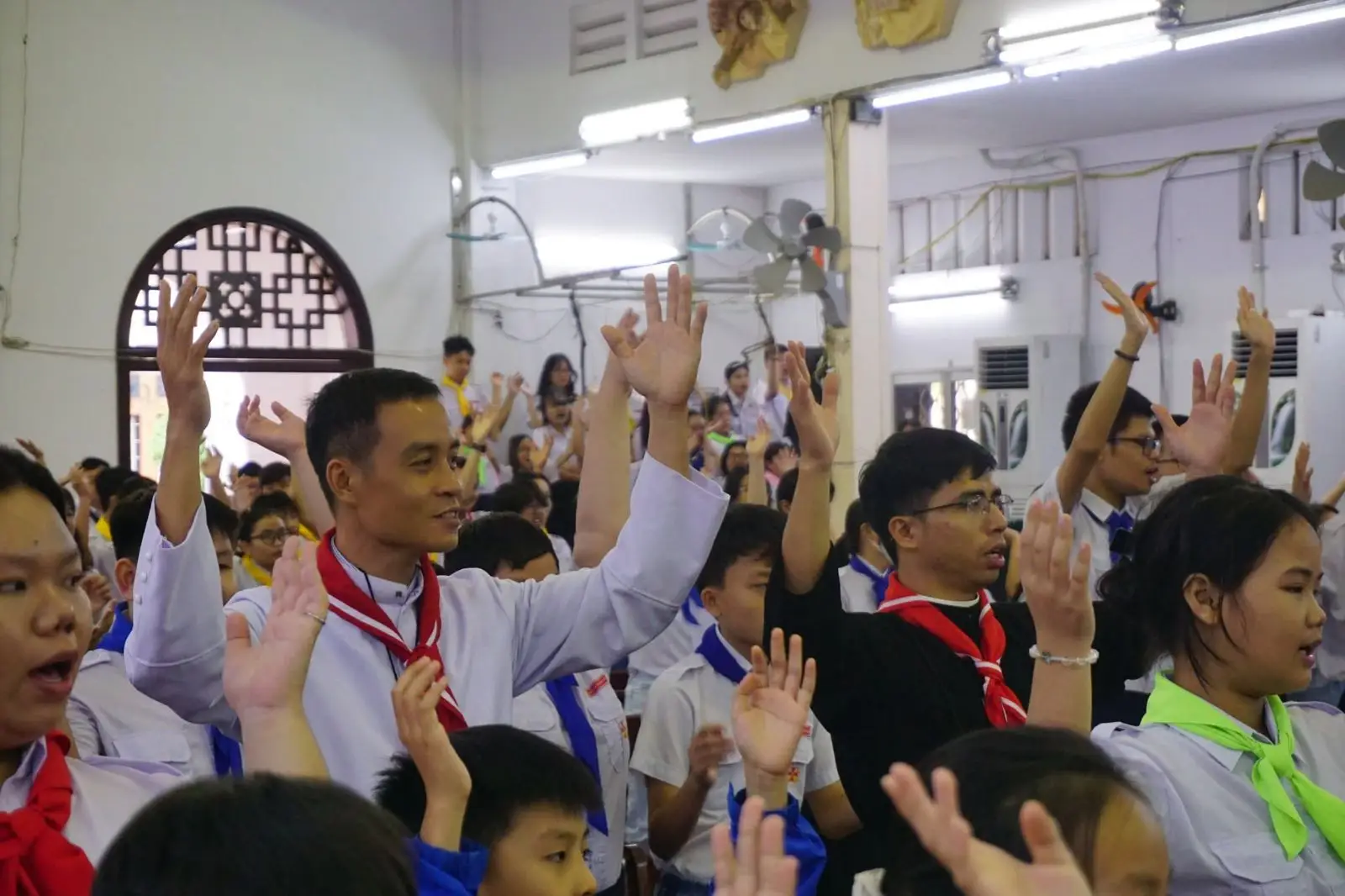 Thánh lễ Thiếu nhi và lễ khai giảng năm học 2025–2026 48 Thánh lễ Thiếu nhi và lễ khai giảng năm học 2025–2026 - ảnh 47
