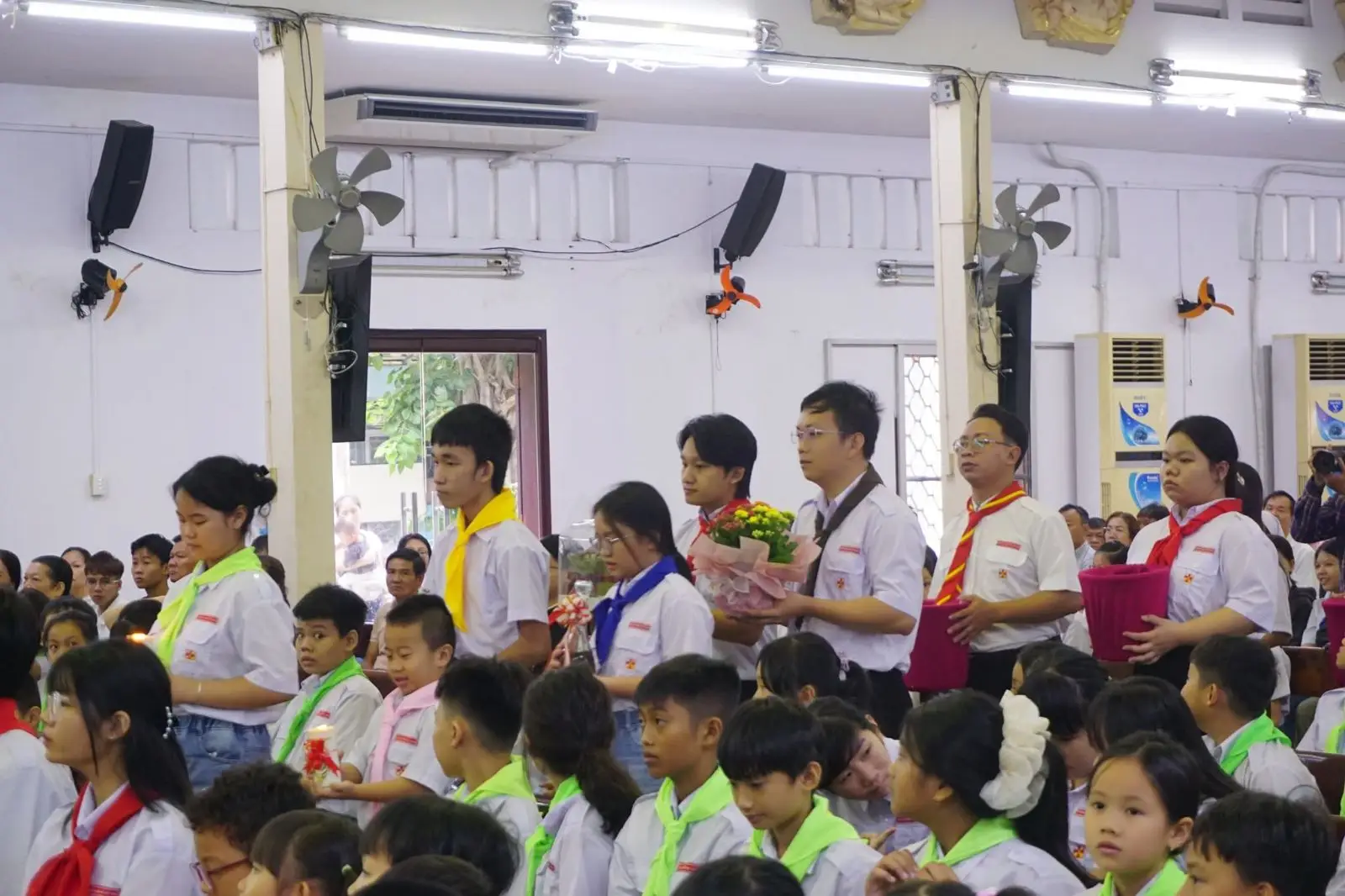Thánh lễ Thiếu nhi và lễ khai giảng năm học 2025–2026 6 Thánh lễ Thiếu nhi và lễ khai giảng năm học 2025–2026 - ảnh 5