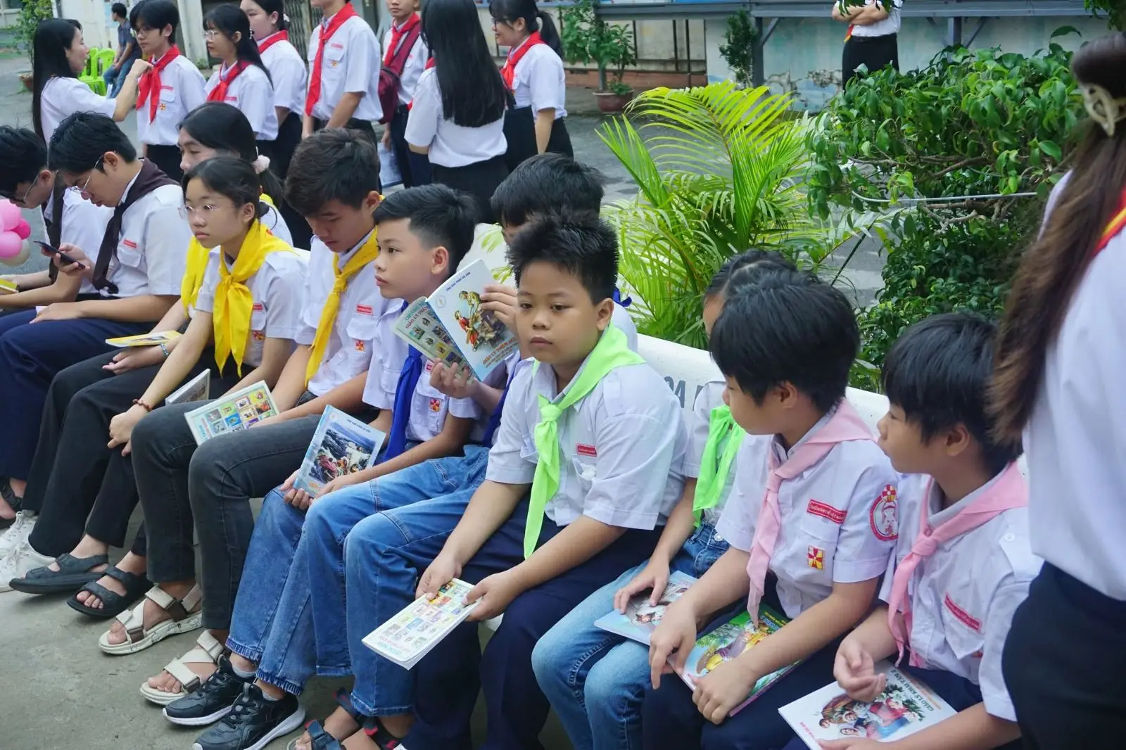 Thánh lễ Thiếu nhi và lễ khai giảng năm học 2025–2026 8 Thánh lễ Thiếu nhi và lễ khai giảng năm học 2025–2026 - ảnh 7