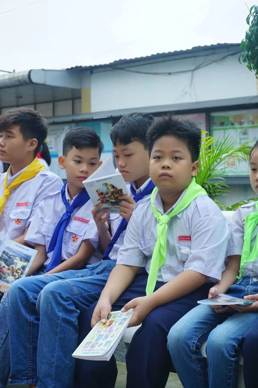 Thánh lễ Thiếu nhi và lễ khai giảng năm học 2025–2026 9 Thánh lễ Thiếu nhi và lễ khai giảng năm học 2025–2026 - ảnh 8