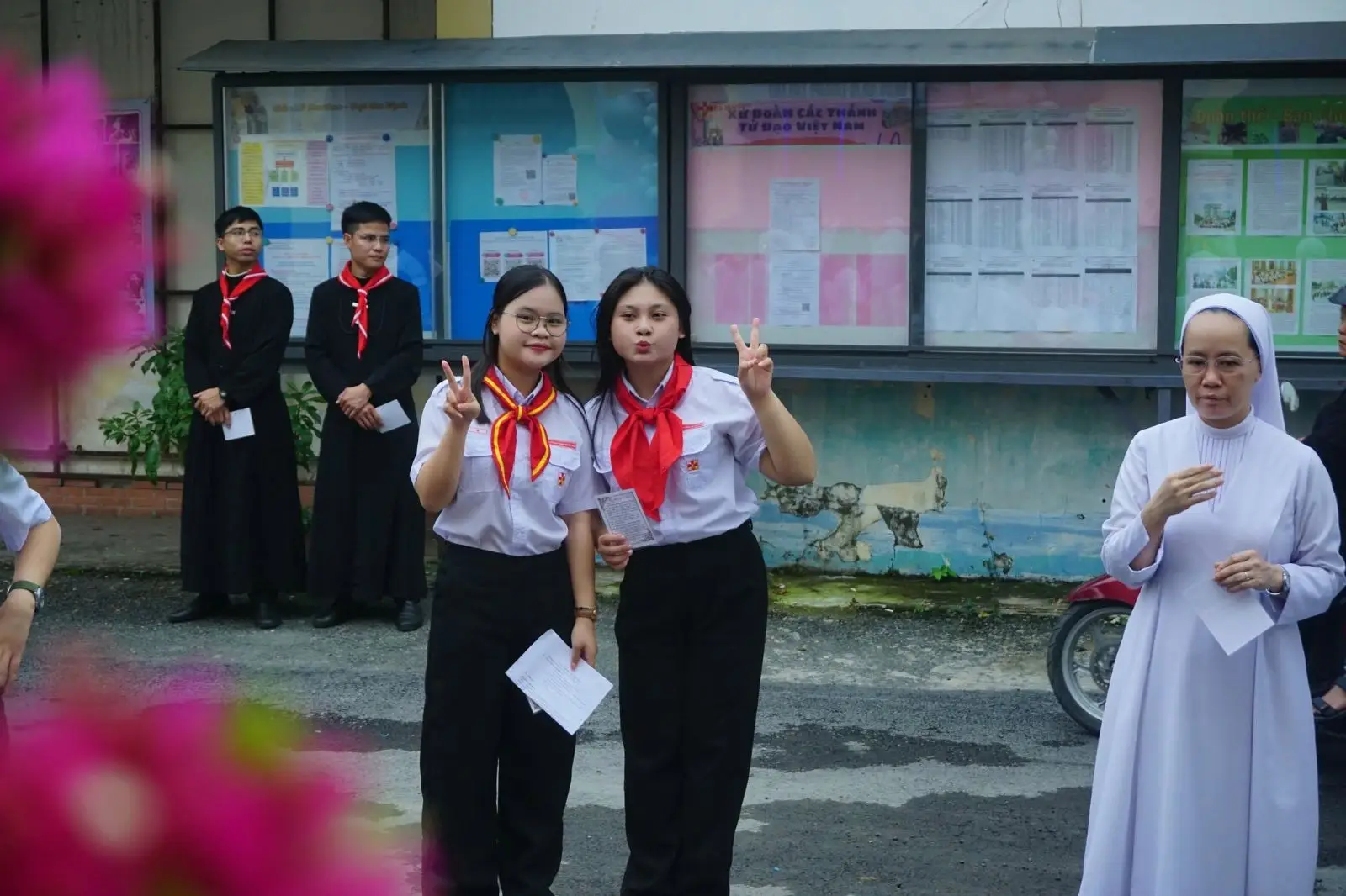 Thánh lễ Thiếu nhi và lễ khai giảng năm học 2025–2026 10 Thánh lễ Thiếu nhi và lễ khai giảng năm học 2025–2026 - ảnh 9