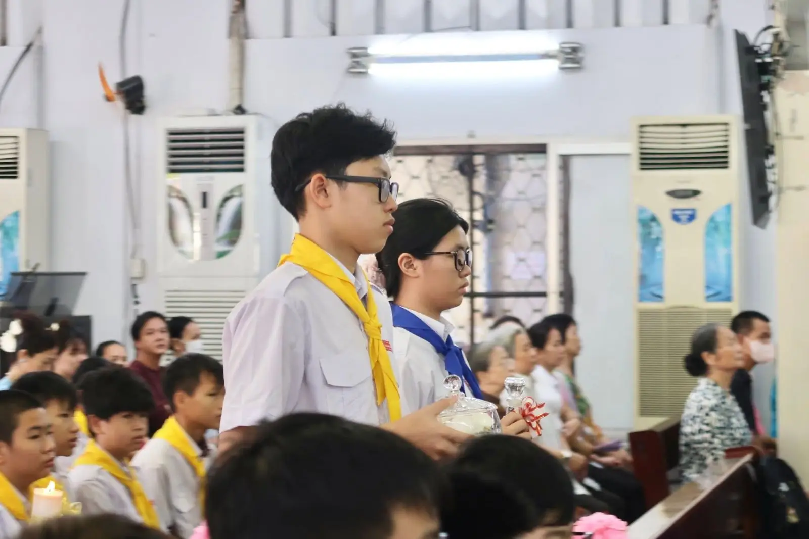 Thánh lễ tổng kết năm học 2024–2025 và đón mùa hè 11 Thánh lễ tổng kết năm học 2024–2025 và đón mùa hè - ảnh 10