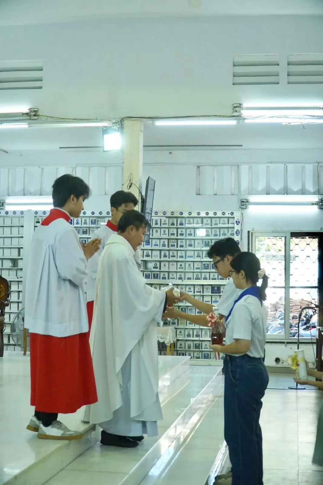 Thánh lễ tổng kết năm học 2024–2025 và đón mùa hè 12 Thánh lễ tổng kết năm học 2024–2025 và đón mùa hè - ảnh 11