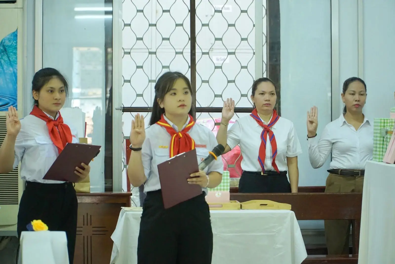 Thánh lễ tổng kết năm học 2024–2025 và đón mùa hè 16 Thánh lễ tổng kết năm học 2024–2025 và đón mùa hè - ảnh 15