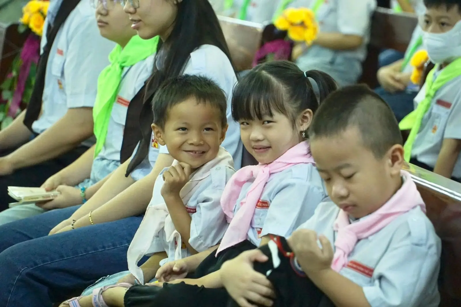 Thánh lễ tổng kết năm học 2024–2025 và đón mùa hè 18 Thánh lễ tổng kết năm học 2024–2025 và đón mùa hè - ảnh 17