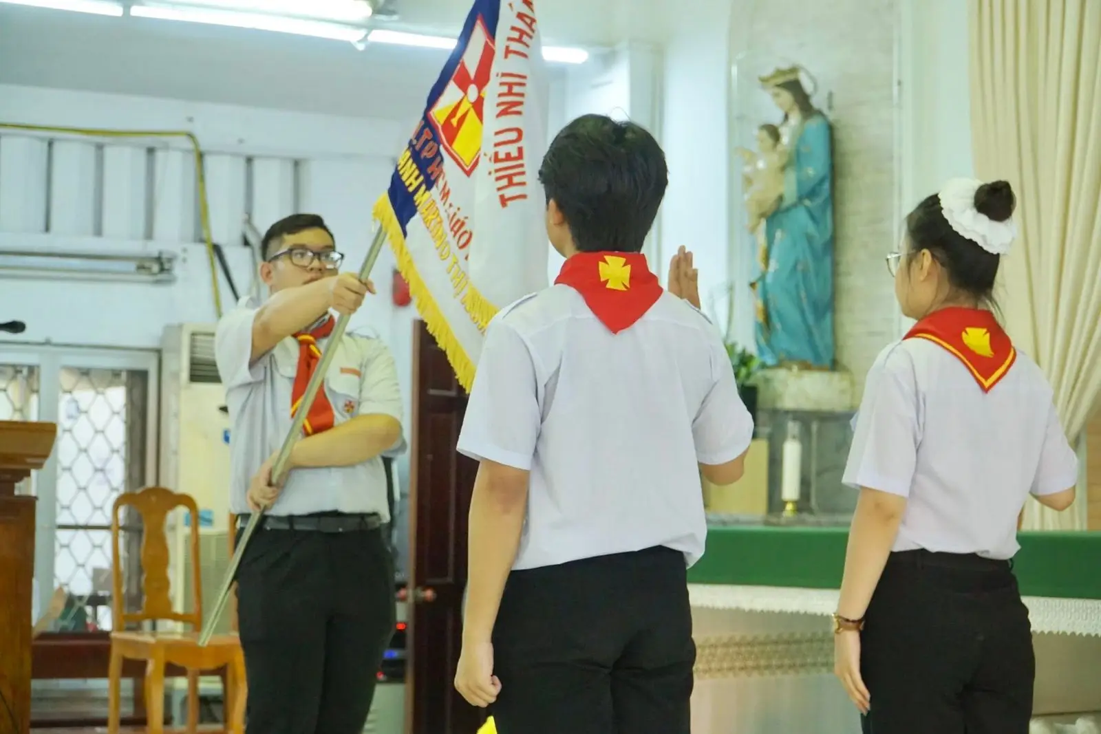 Thánh lễ tổng kết năm học 2024–2025 và đón mùa hè 3 Thánh lễ tổng kết năm học 2024–2025 và đón mùa hè - ảnh 2