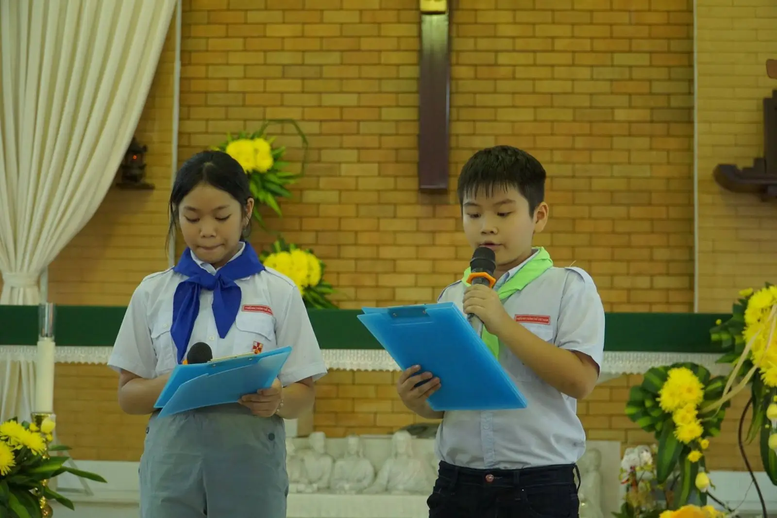 Thánh lễ tổng kết năm học 2024–2025 và đón mùa hè 38 Thánh lễ tổng kết năm học 2024–2025 và đón mùa hè - ảnh 37