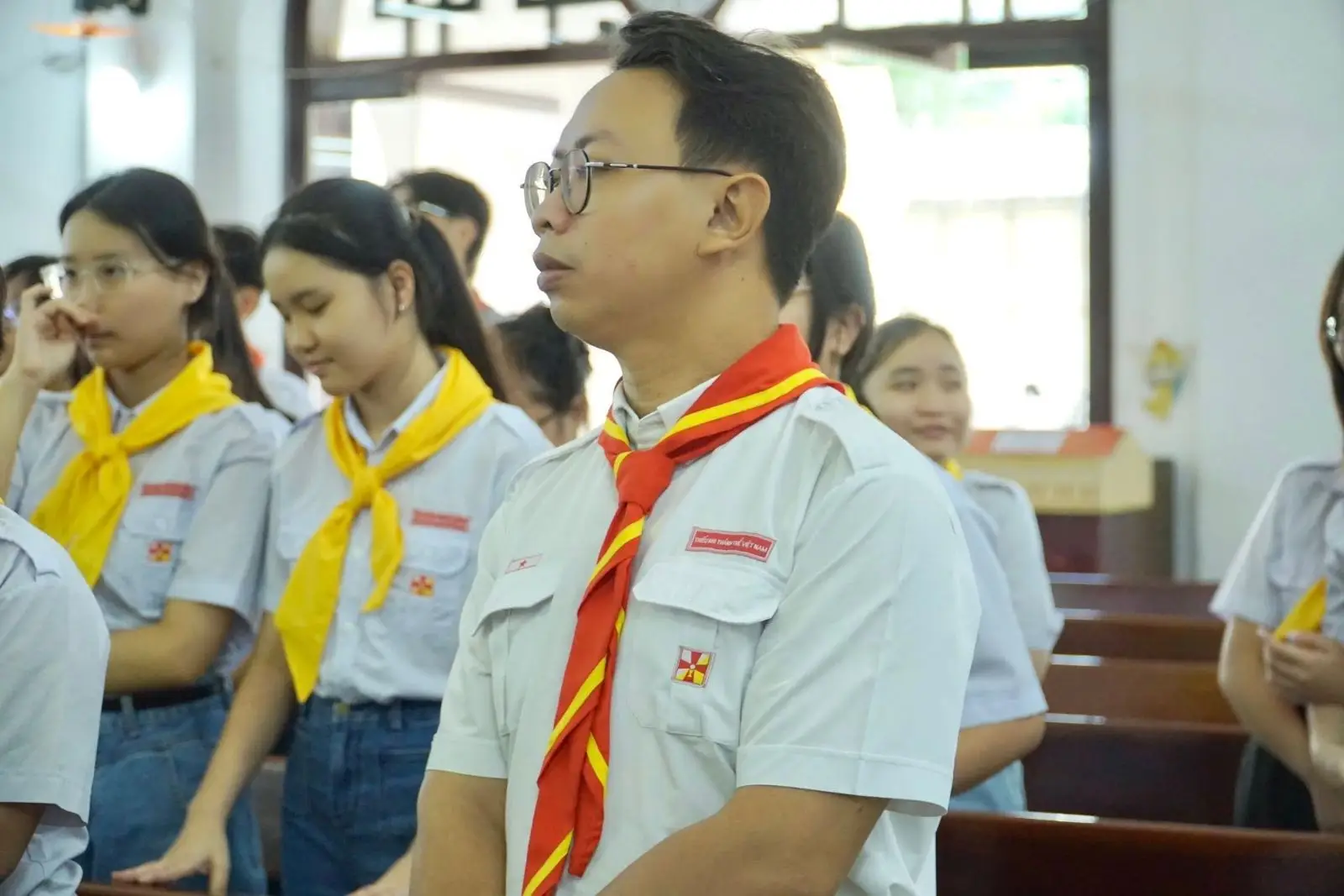 Thánh lễ tổng kết năm học 2024–2025 và đón mùa hè 43 Thánh lễ tổng kết năm học 2024–2025 và đón mùa hè - ảnh 42