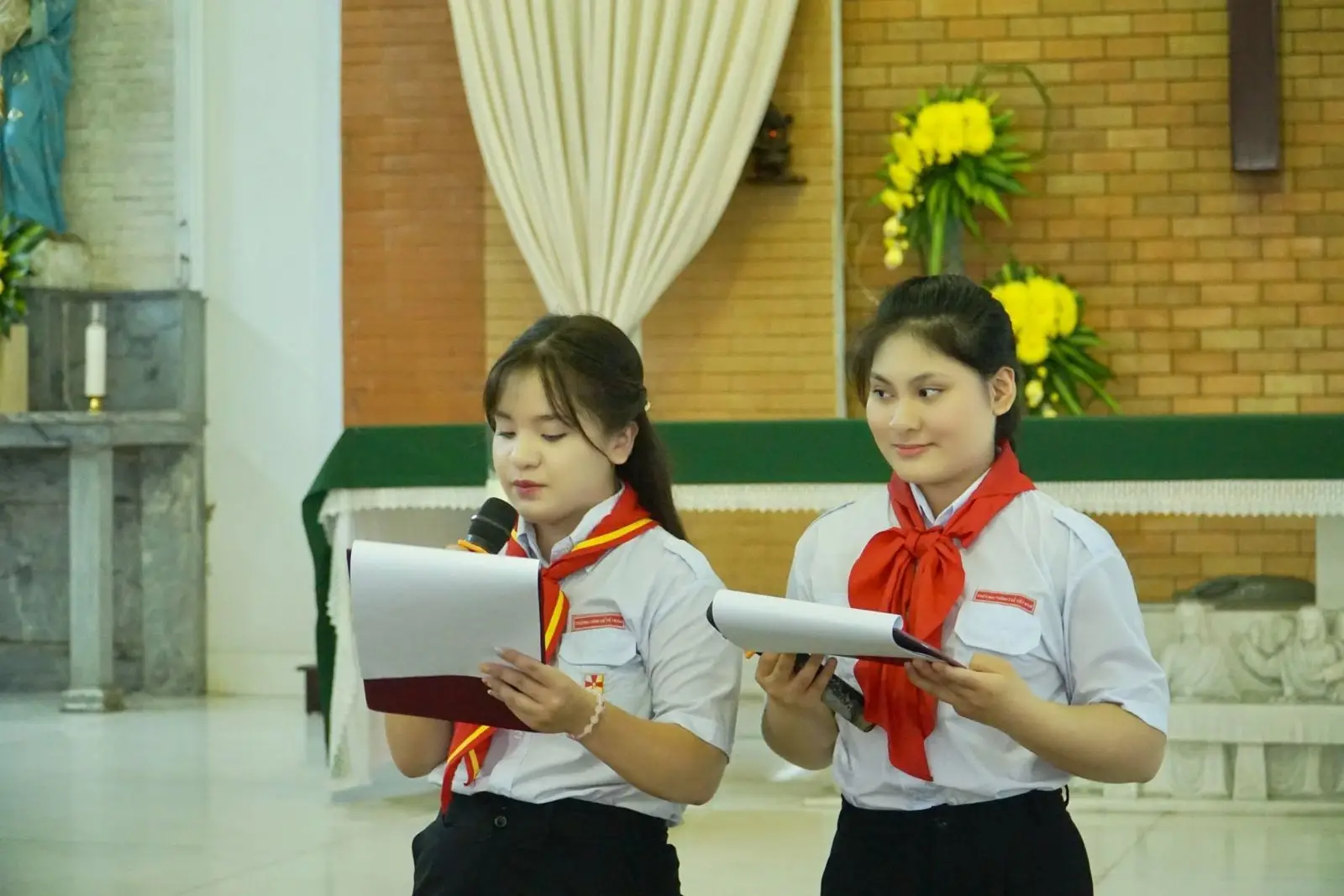Thánh lễ tổng kết năm học 2024–2025 và đón mùa hè 46 Thánh lễ tổng kết năm học 2024–2025 và đón mùa hè - ảnh 45