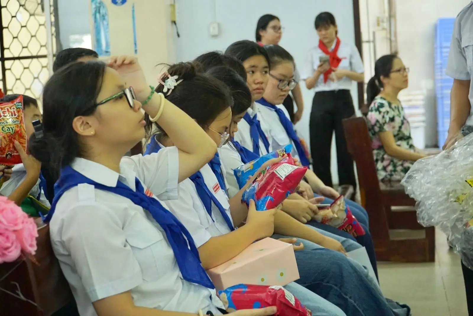 Thánh lễ tổng kết năm học 2024–2025 và đón mùa hè 47 Thánh lễ tổng kết năm học 2024–2025 và đón mùa hè - ảnh 46