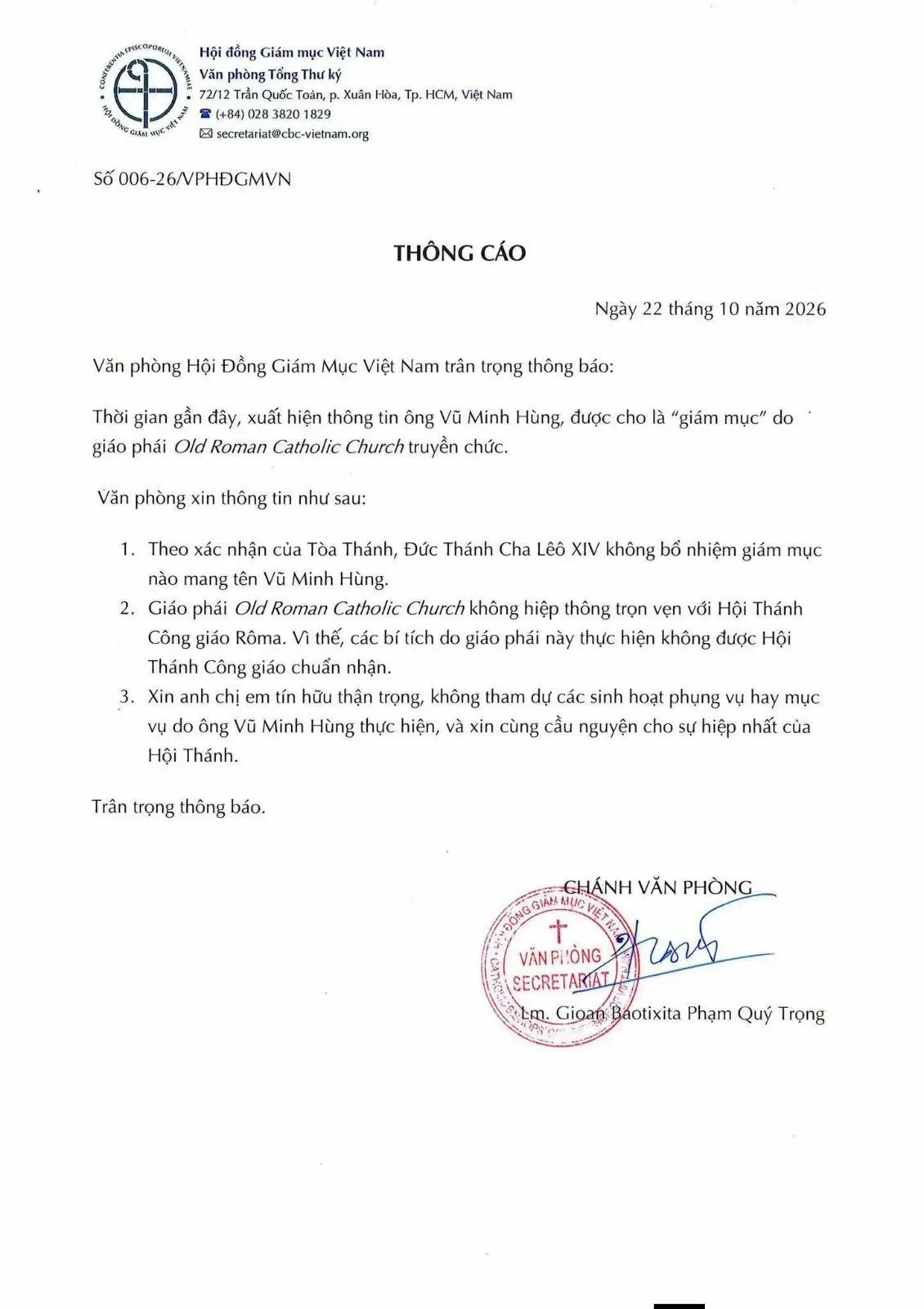 Thông báo khẩn cảnh giác nghi thức giáo phái lạ - ảnh 2