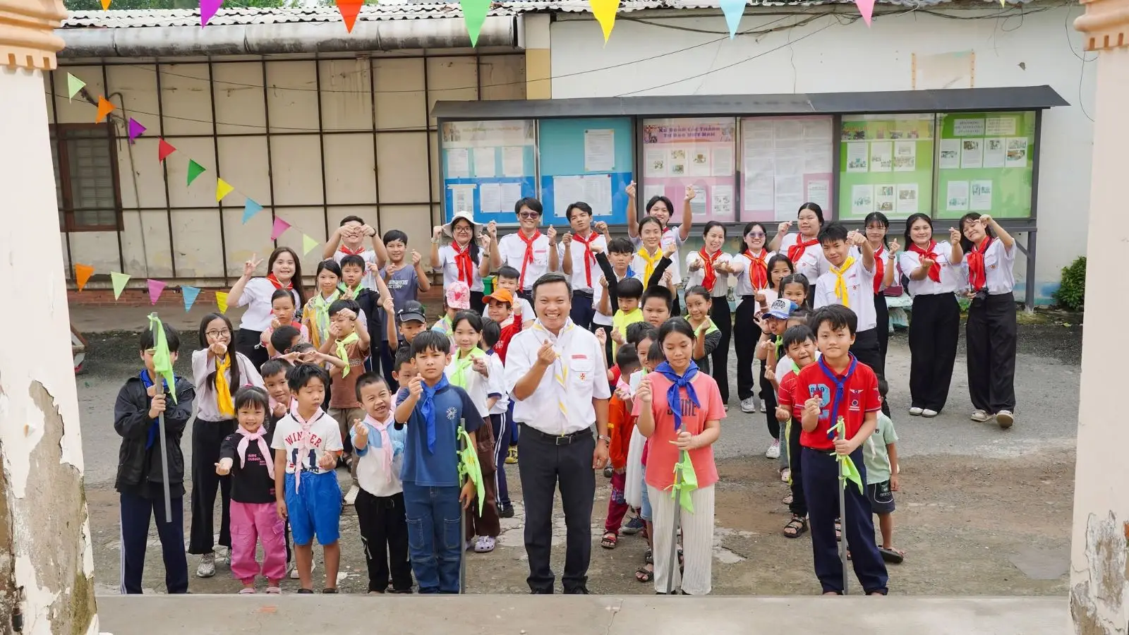 Trại hè Chiên Ấu 2025 – Giêrusalem 1: khai mạc trại hè và chào cờ TNTT - ảnh 2
