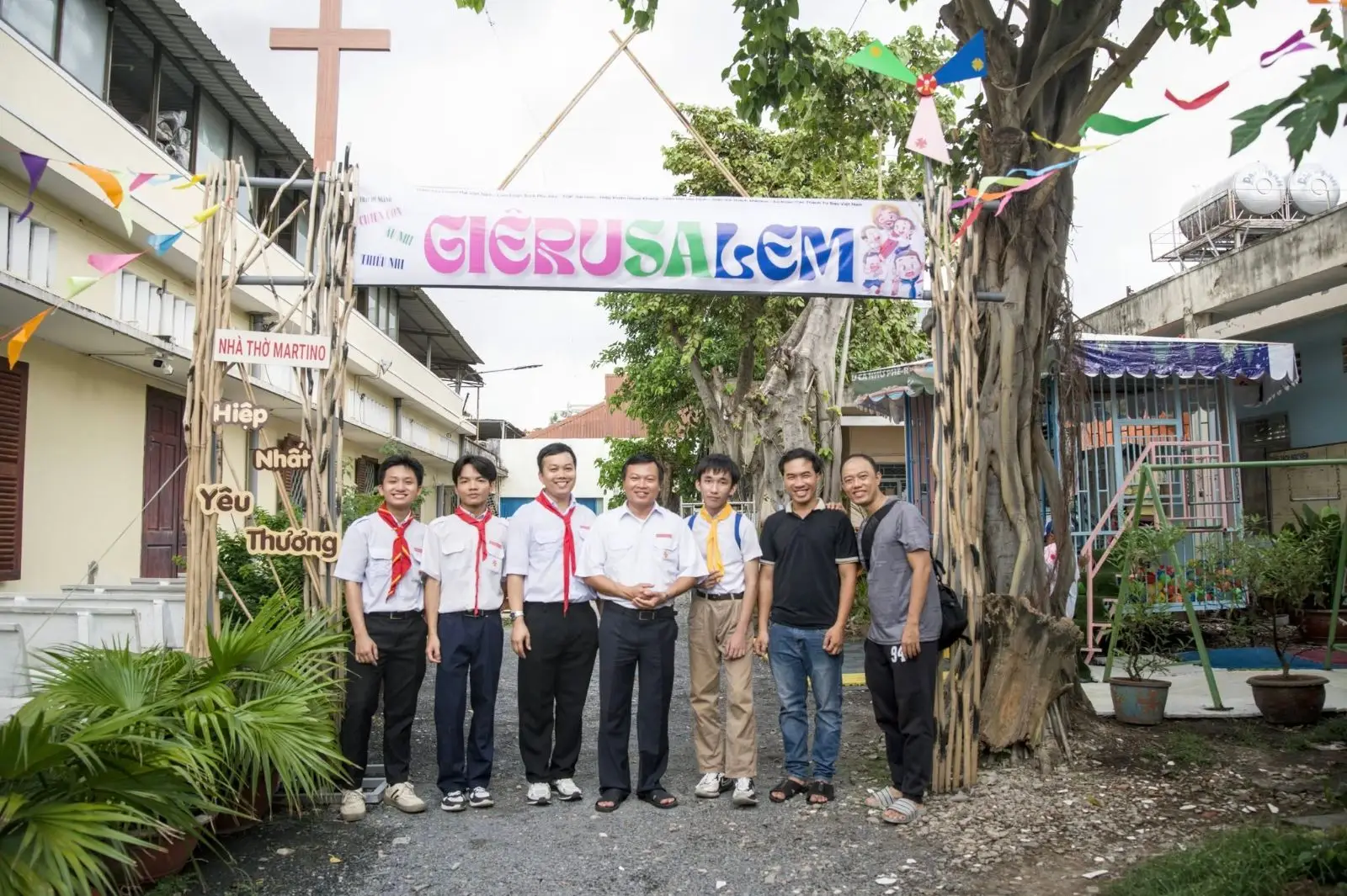 Trại hè ngành Chiên – Ấu – Thiếu 2026: Giêrusalem 2 - ảnh 1