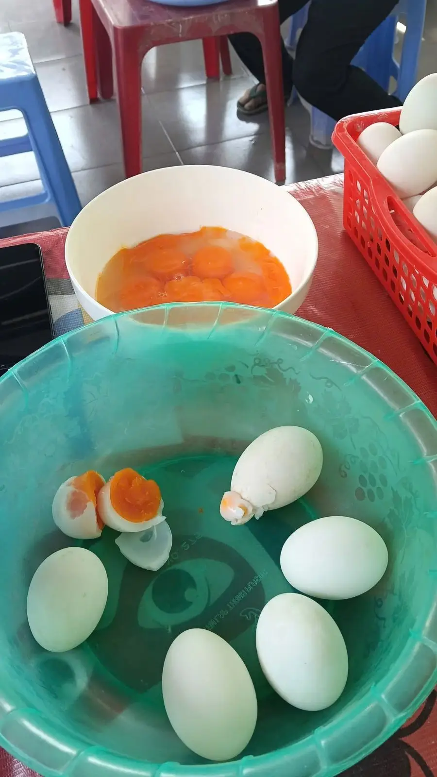 Trứng Phục Sinh – dấu chỉ của sự sống mới do giới trẻ Giáo xứ thực hiện 11 Trứng Phục Sinh – dấu chỉ của sự sống mới do giới trẻ Giáo xứ thực hiện - ảnh 10